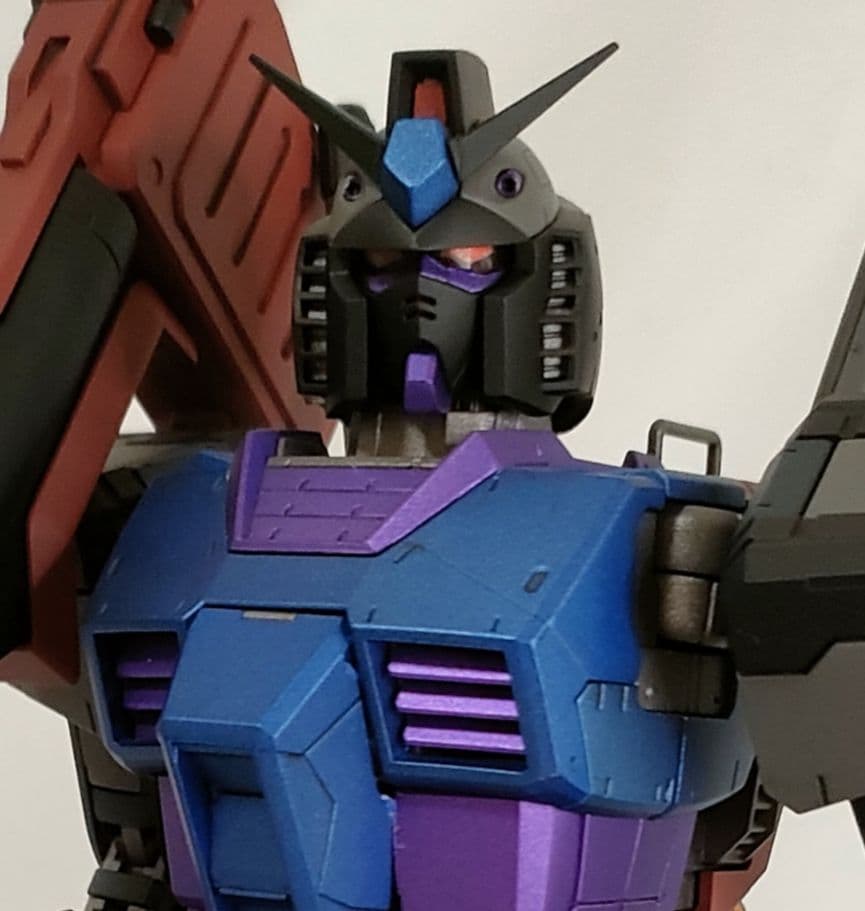 ガンプラ 塗装済 完成品MG 1/100 RX-78-2 ガンダムVer.3.0