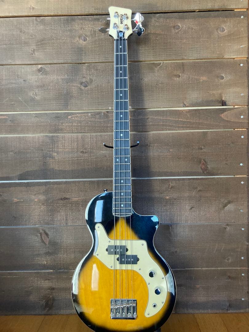 ORANGE O BASS oベース Tear Drop Sunburst