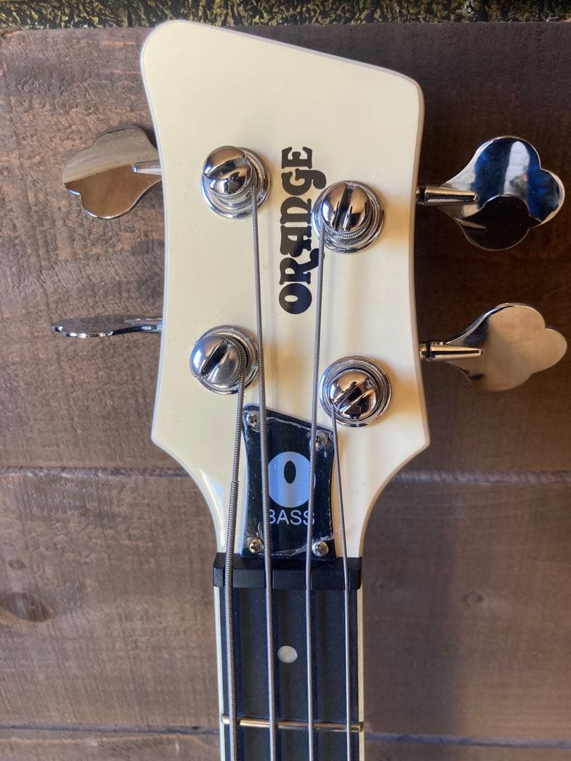 ORANGE O BASS oベース Tear Drop Sunburst