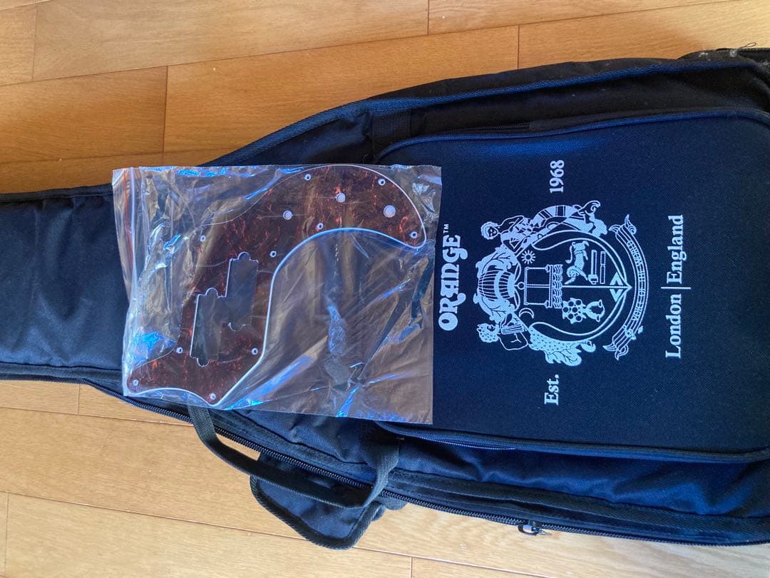 ORANGE O BASS oベース Tear Drop Sunburst