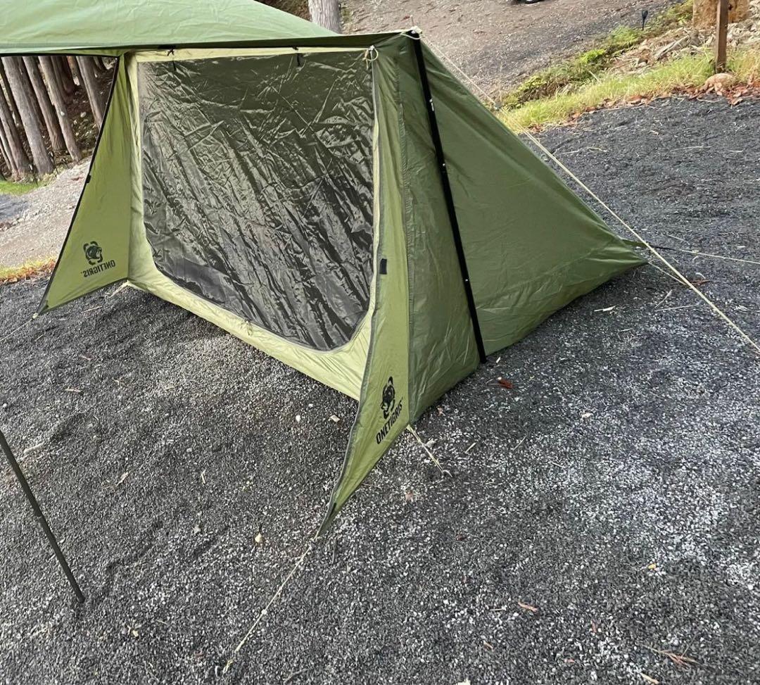 onetigris スーパーシェルターBLACKORCA