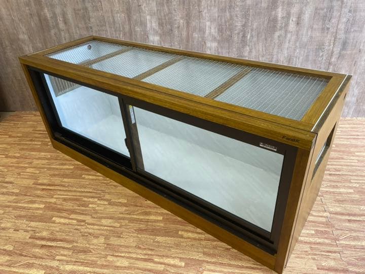 ＦandＫ爬虫類木製ケージ　アルミサッシ仕様　オーダ可