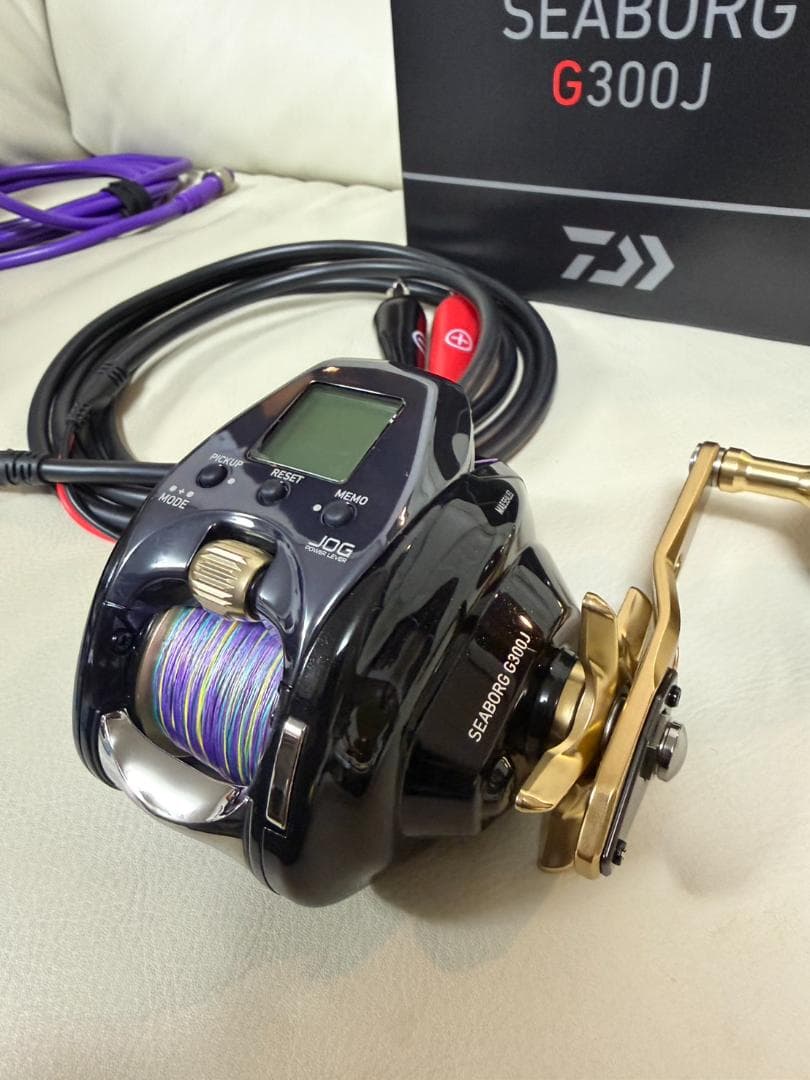 ダイワ 21シーボーグ G300J 右ハンドル