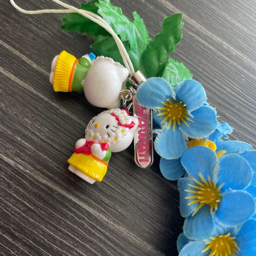 希少レア　20年前　ハワイ　キティ　ハイビスカス