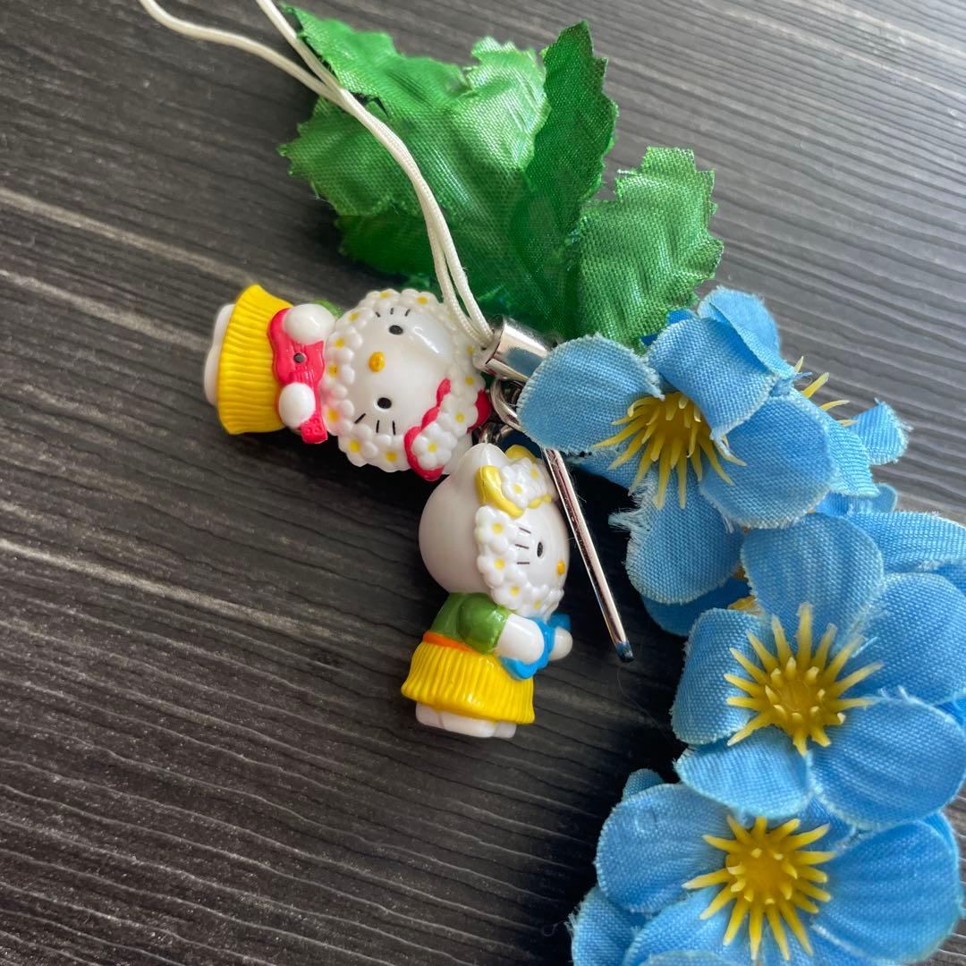 希少レア　20年前　ハワイ　キティ　ハイビスカス