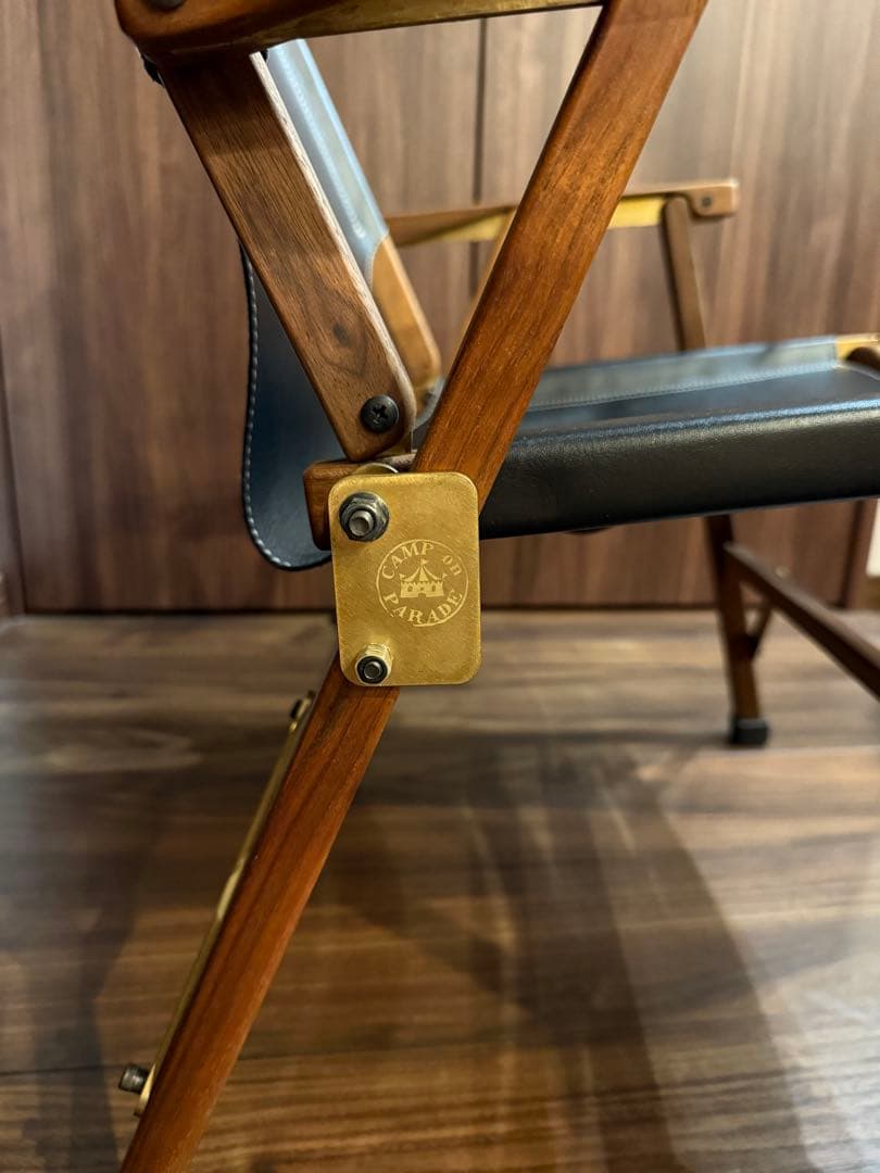 最終値下げ キャンプオンパレード　コンダクターズチェア