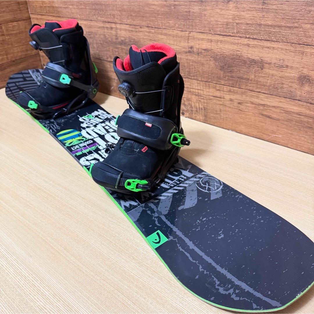 HEAD　ヘッド　スノーボード COURSE DCTダブルキャンバー　値下げ不可