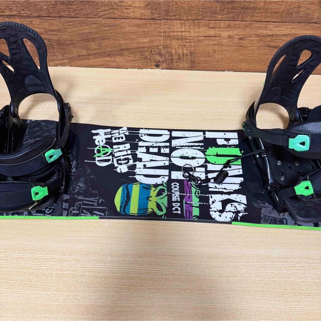 HEAD　ヘッド　スノーボード COURSE DCTダブルキャンバー　値下げ不可