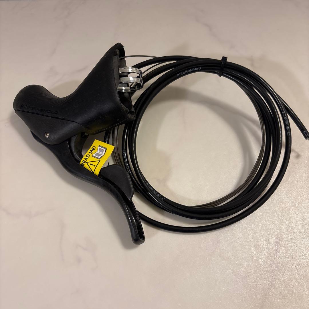 Campagnolo Record 12s ディスクブレーキ　エルゴ左レバー