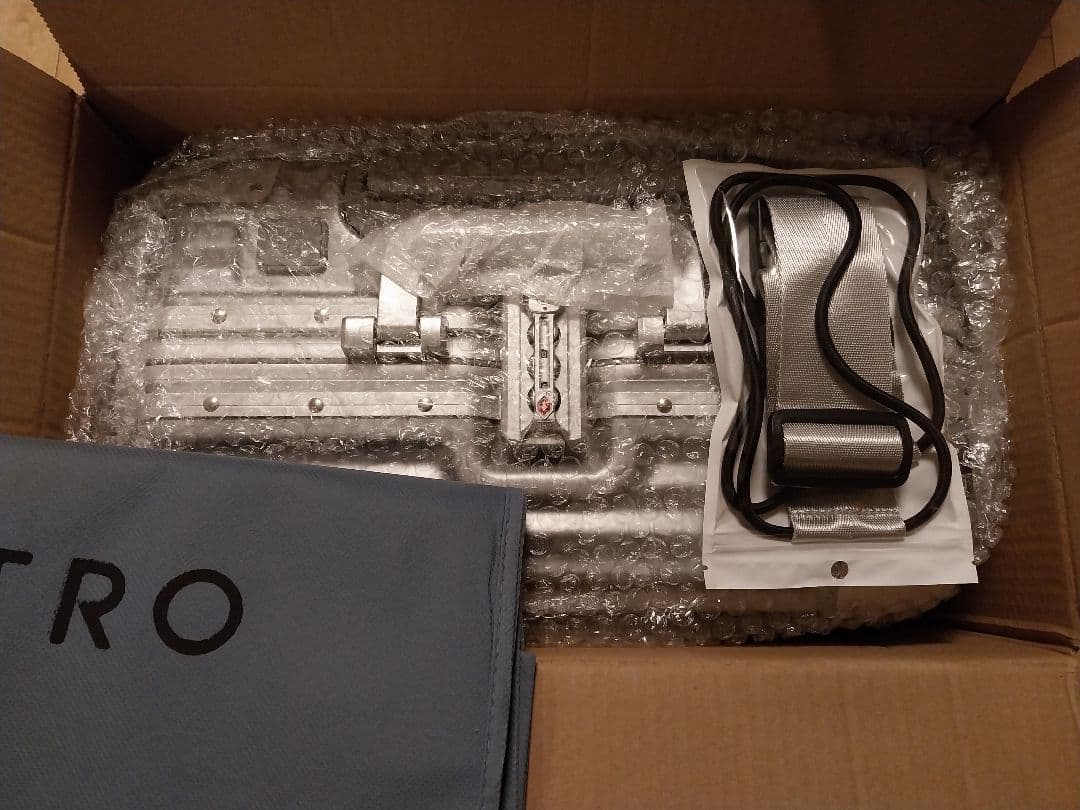 kusi様エコ便限定☆軽量アルミフレームキャリーケース 機内持ち込み 29L/