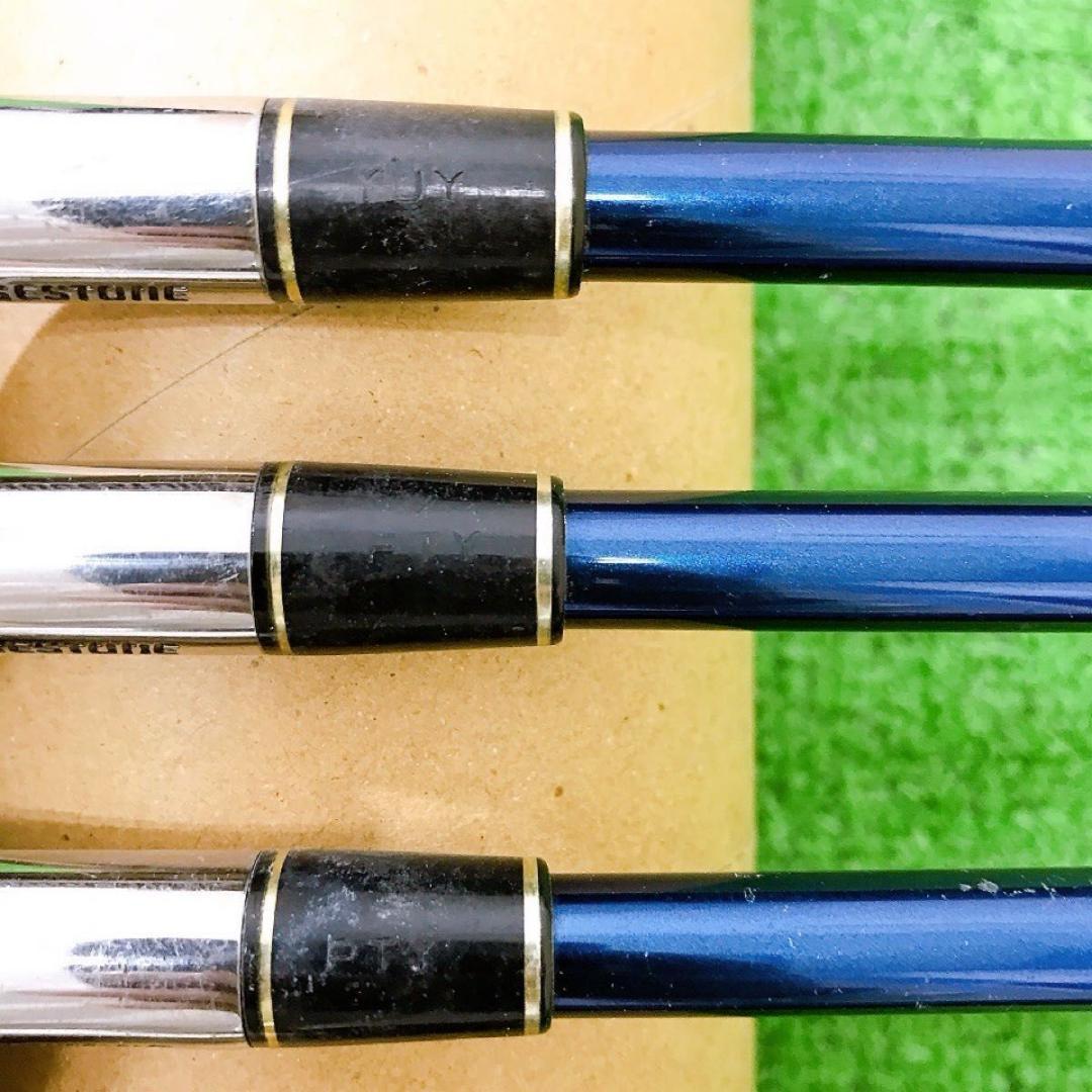 テ21★ツアーステージ ViQ CL 7本レディースアイアンセット L ブルー