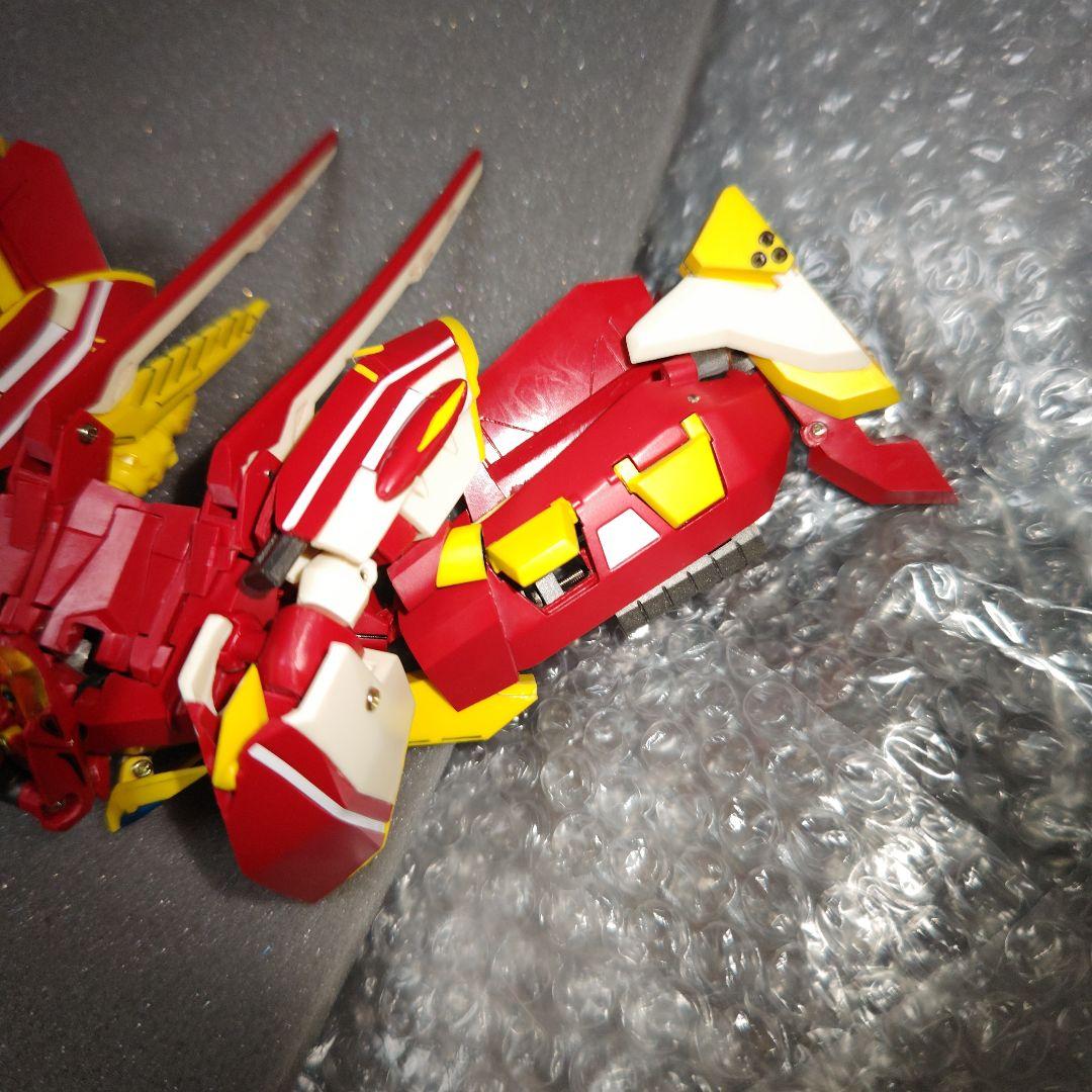 スタジオハーフアイ　完全変形　グルンガスト　2号機ver.　スーパーロボット大戦