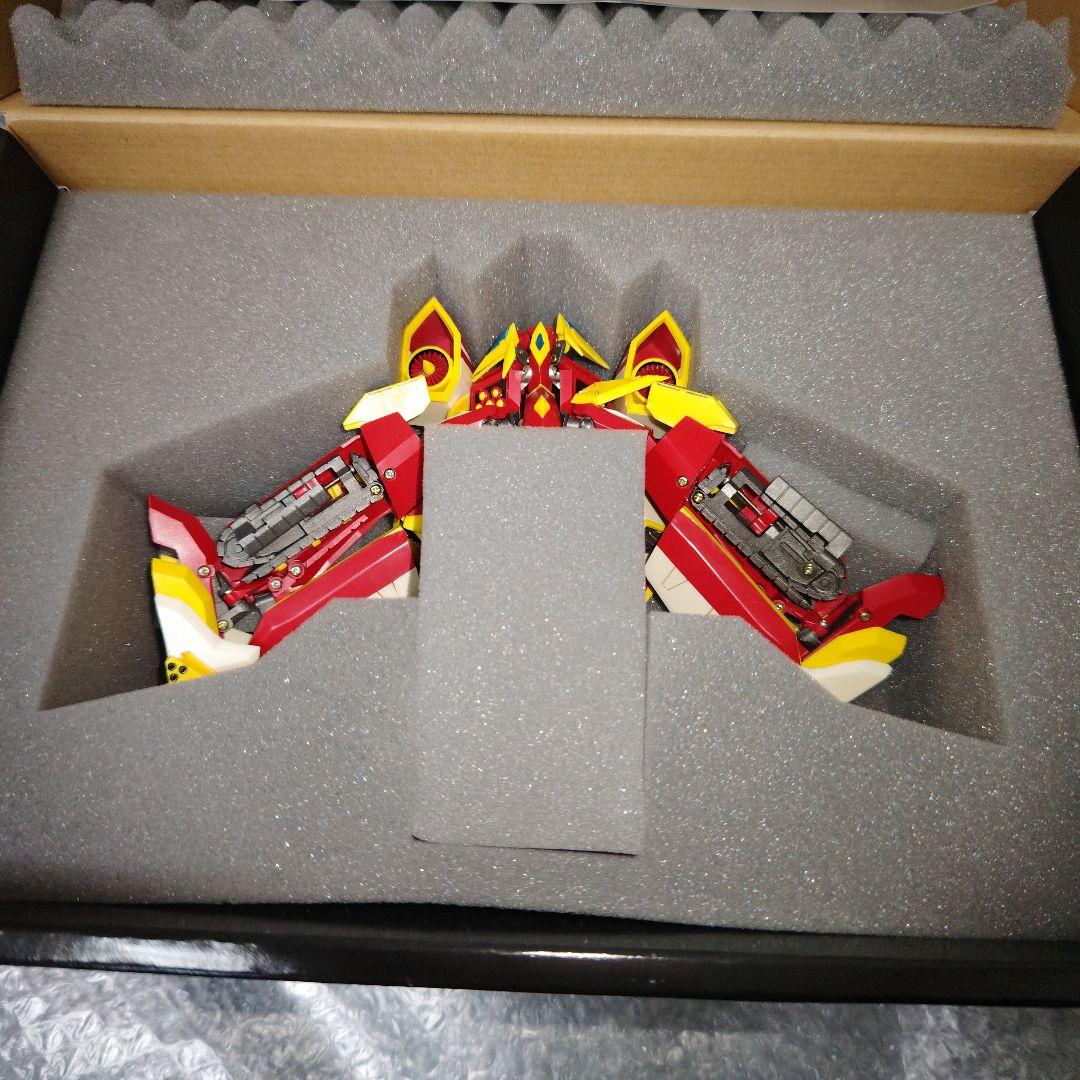 スタジオハーフアイ　完全変形　グルンガスト　2号機ver.　スーパーロボット大戦