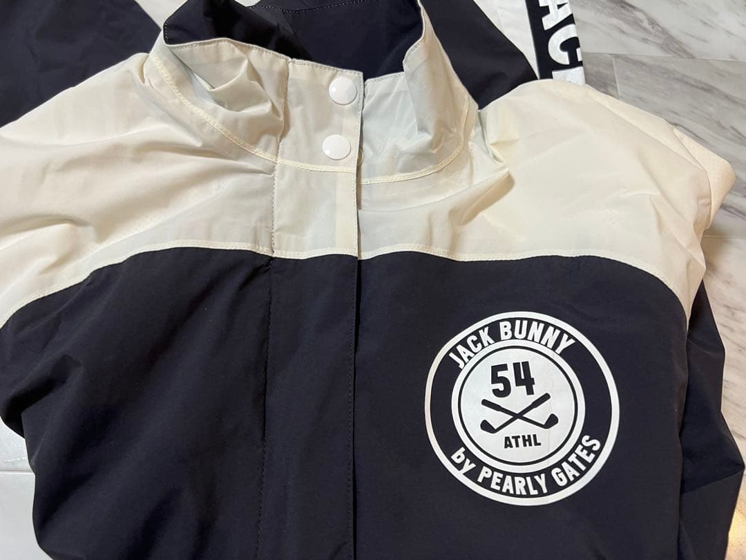 Jack Bunny!! レインウェア 上下セット