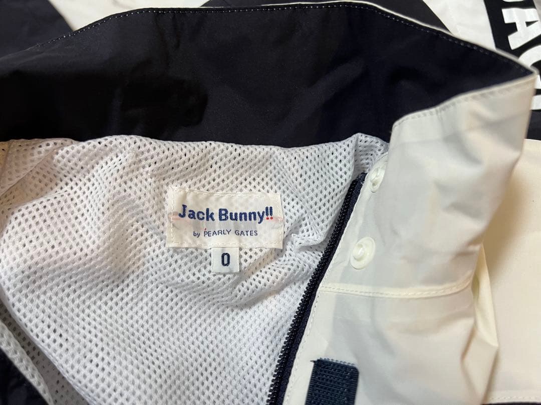 Jack Bunny!! レインウェア 上下セット