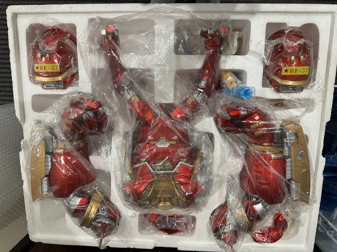 フランキー 反ハルクGK スタチュMQA005 世界限定494体 No.139