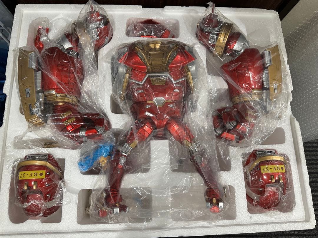 フランキー 反ハルクGK スタチュMQA005 世界限定494体 No.139