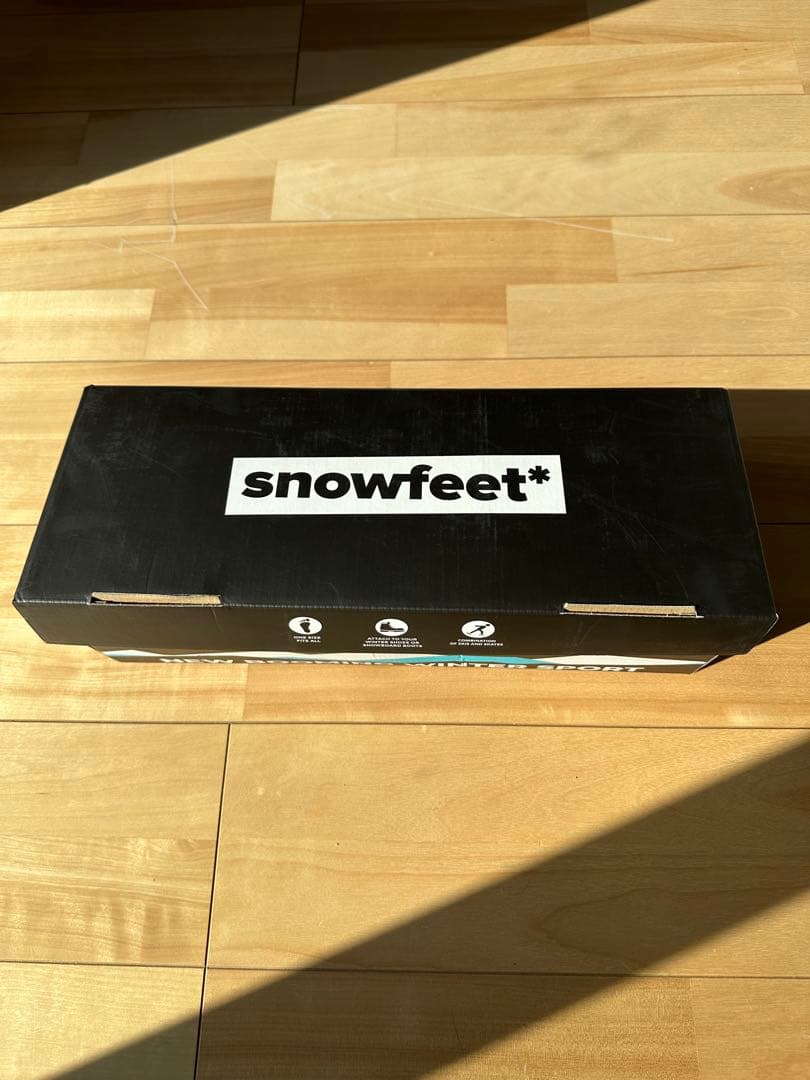 【正規品】スノーフィート feet 専用Wax付き