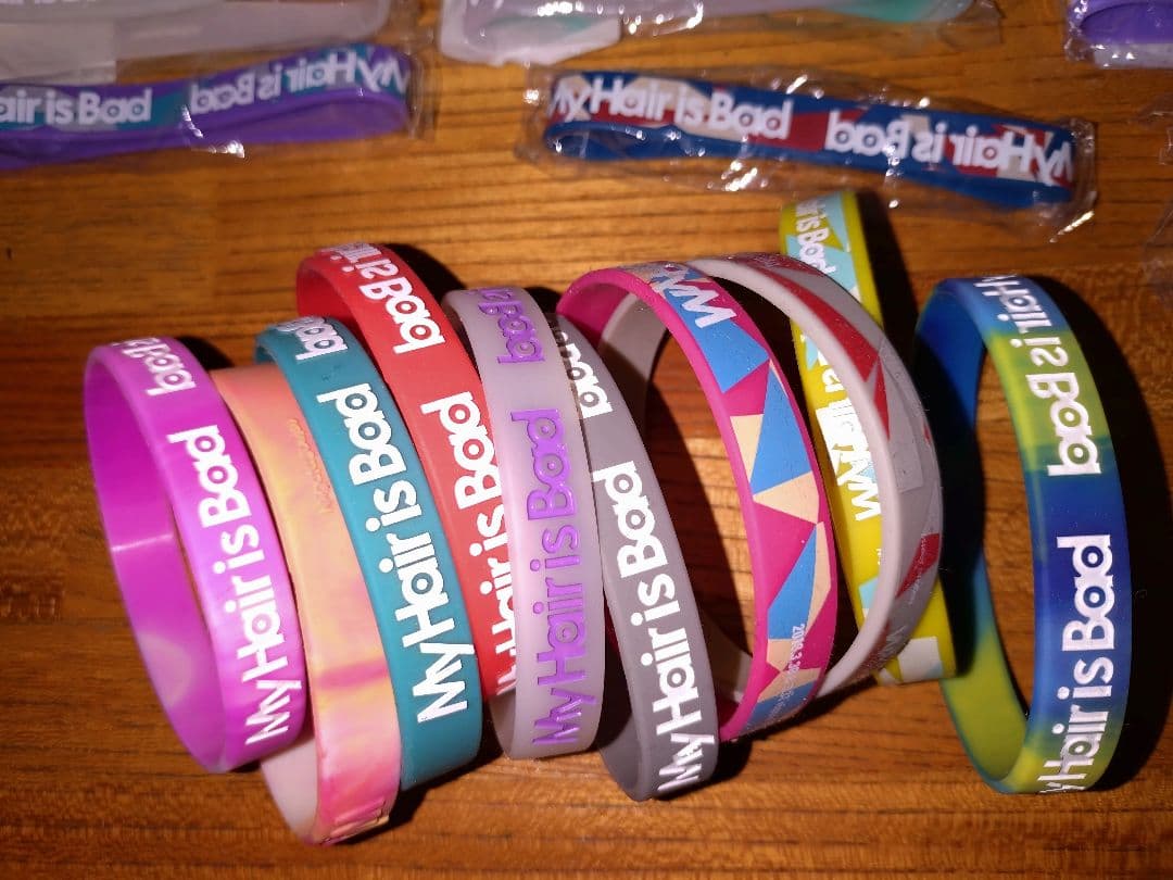 My Hair Is Bad グッズセット