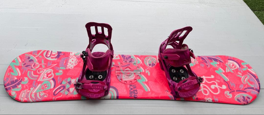 K2 LIL Kandi 120ビンディング　SALOMON RHYTHM S