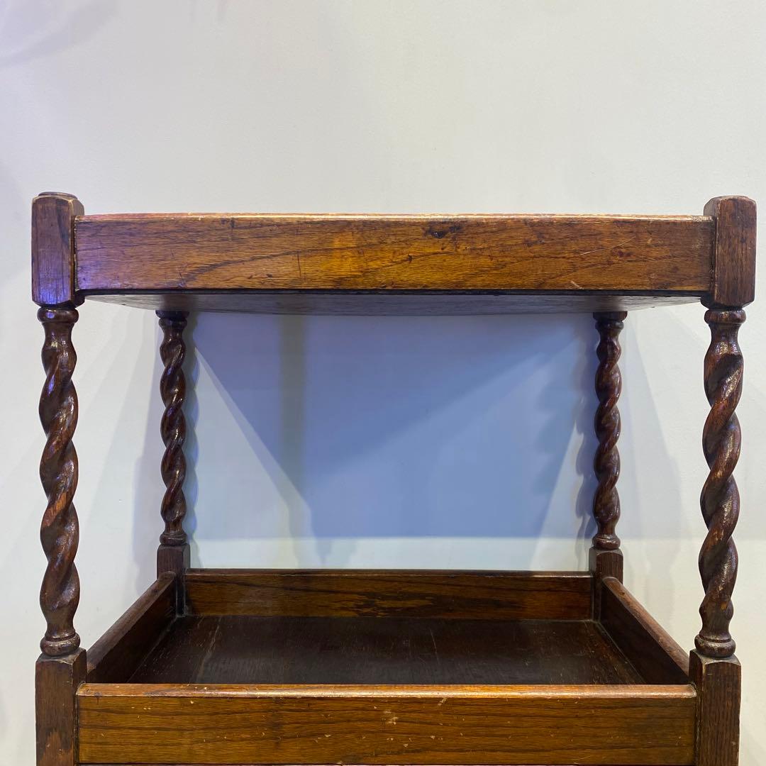 キャスターワゴン イギリス ビンテージ アンティーク