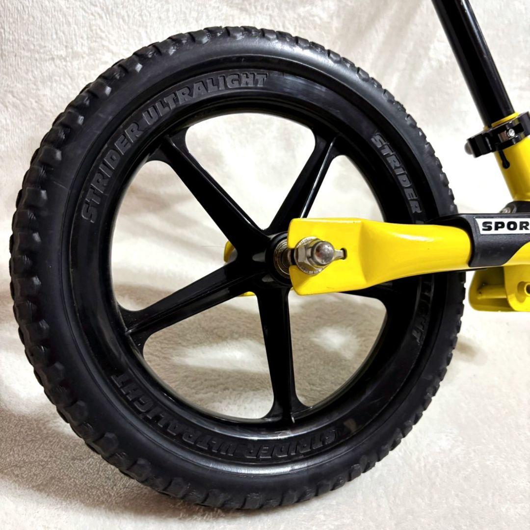 STRIDER SPORTS バランスバイク 12インチ ストライダー イエロー