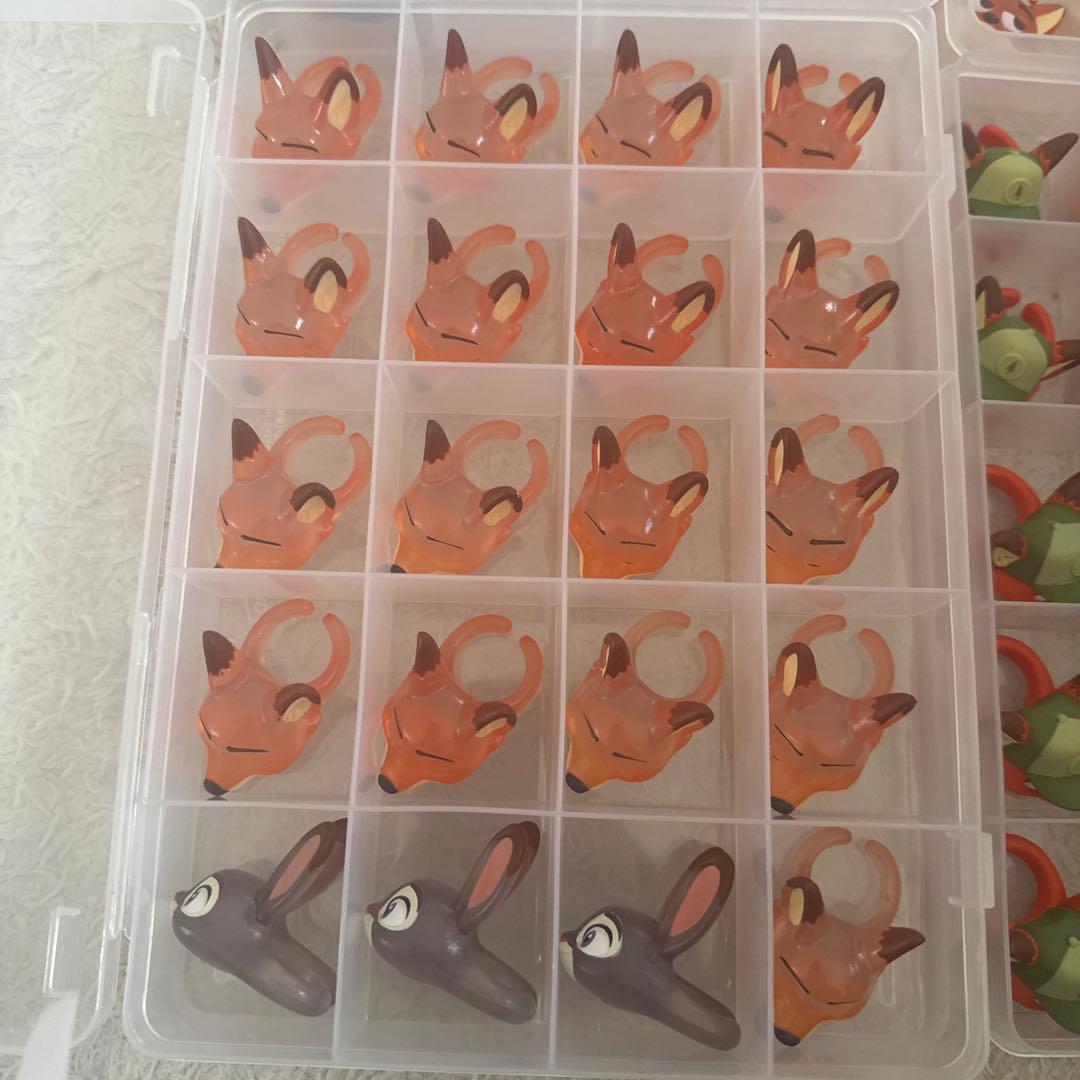 ズートピア ニック ファッションリング キャンディーチャーム