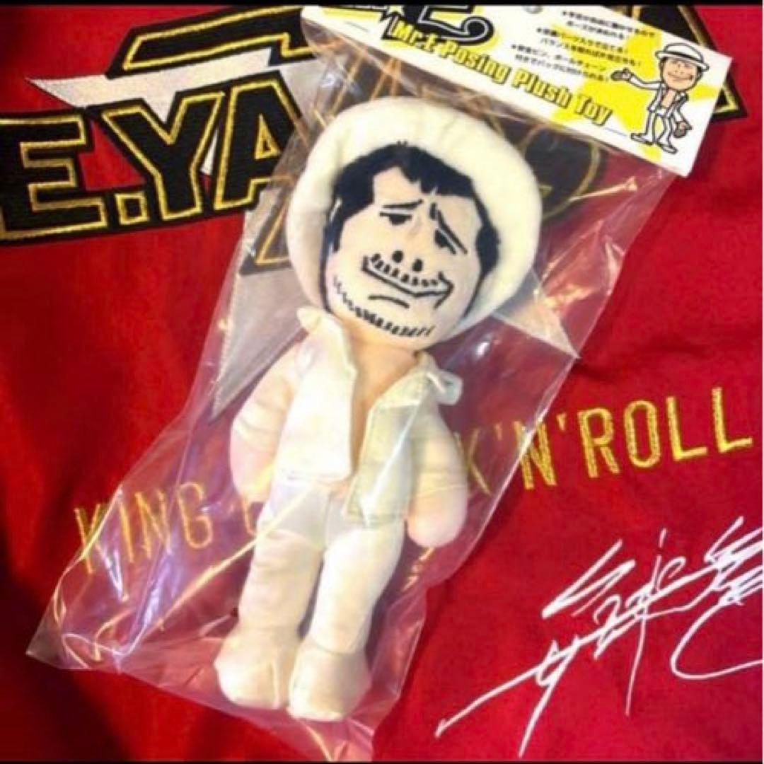 矢沢永吉★E.YAZAWA★ポージング人形★2024★WHITEバージョン未開封