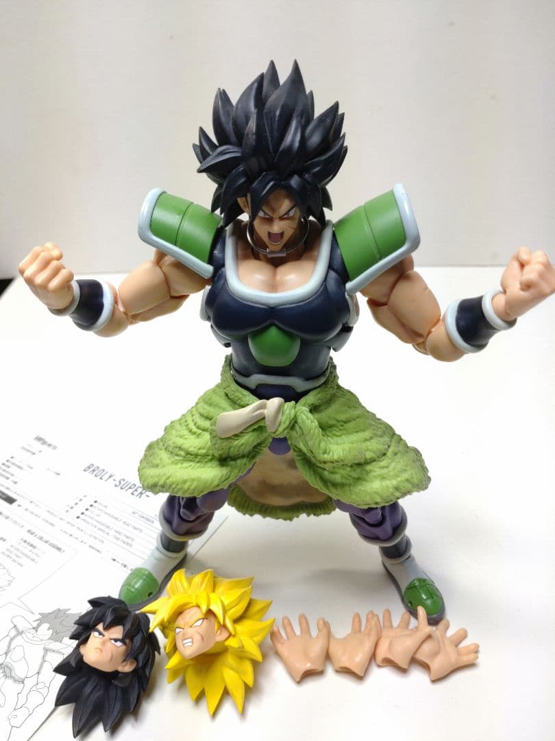 S.H.Figuarts　ブロリー-超-