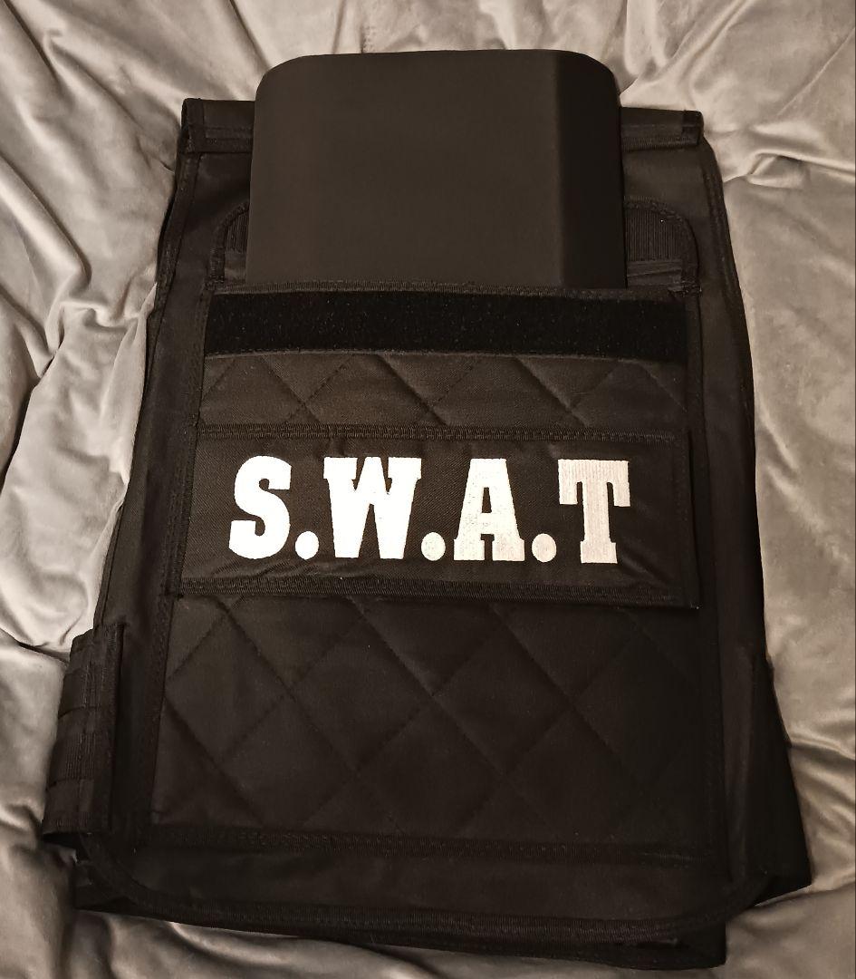 防弾チョッキ　防弾ベスト　タクティカルベスト SWAT 防刃ベスト　防弾プレート