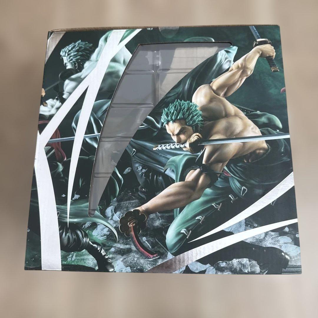 【新品•未開封】P.O.P SA-MAXIMUM ゾロ 三千世界 フィギュア