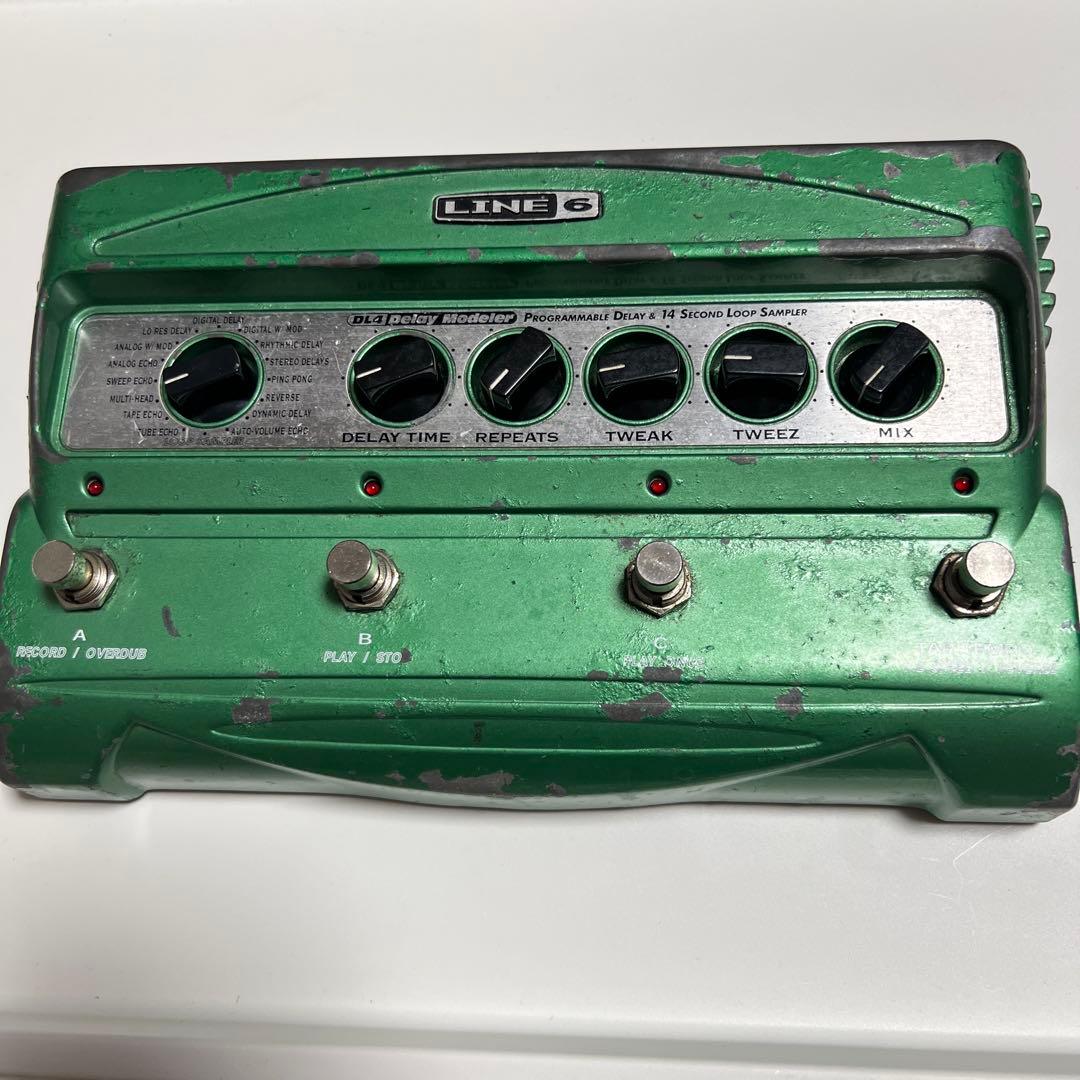 LINE 6 DL4 Delay Modeler 専用アダプター付き
