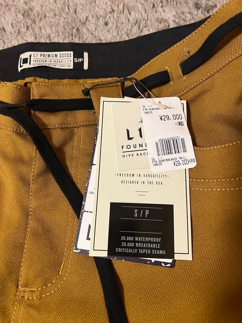 L1 premium goods スノーウェア