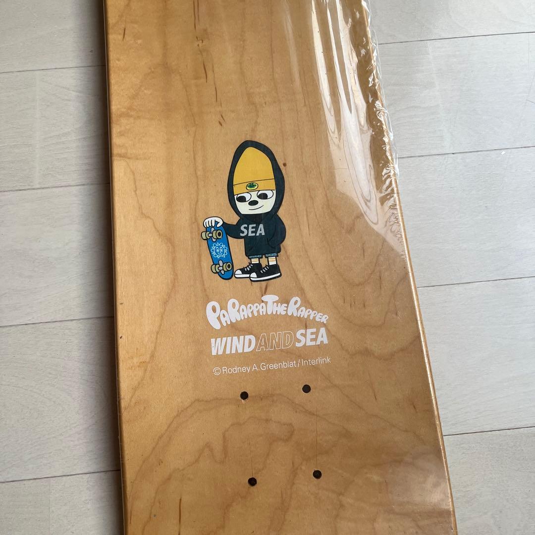 WIND AND SEA デッキ パラッパラッパー レアなキーホルダー付き