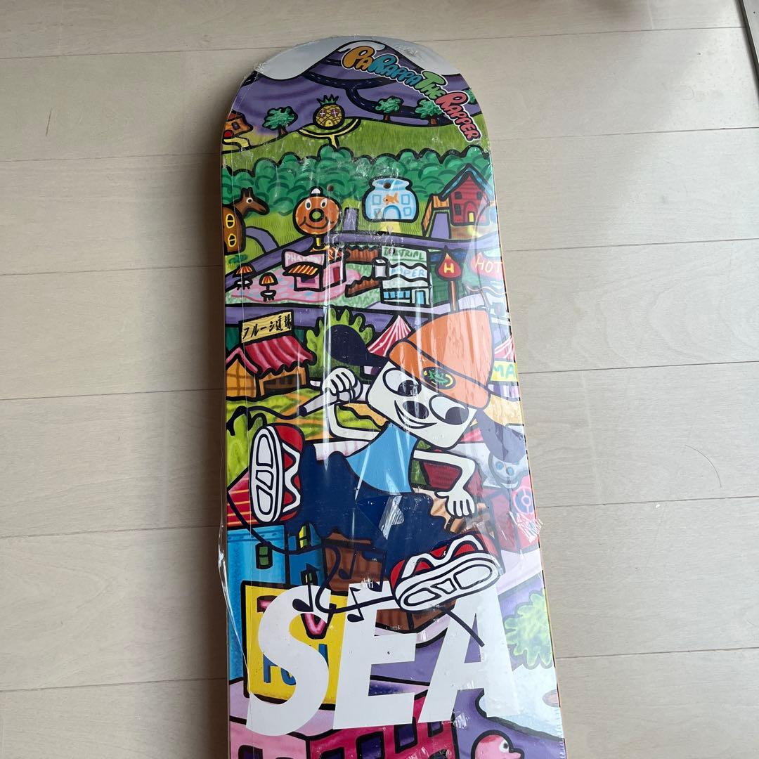 WIND AND SEA デッキ パラッパラッパー レアなキーホルダー付き