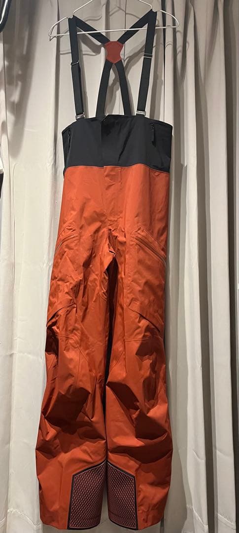 Arc'teryx Rush BiB Mサイズ シェル ラッシュ ビブ ウェア