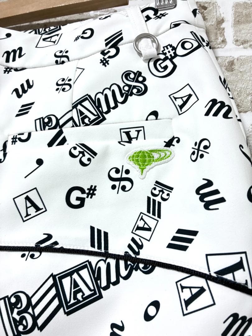 【新品】ビームスゴルフ BEAMS GOLF レディース スカート Lサイズ