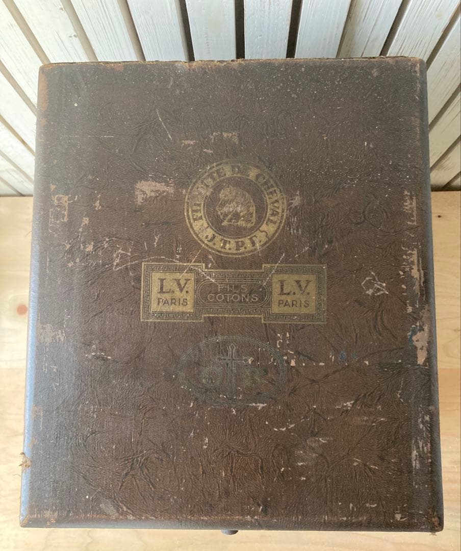 値下げ！　カルティエブレッソン　スプールキャビネット　1925年頃　8段　激レア