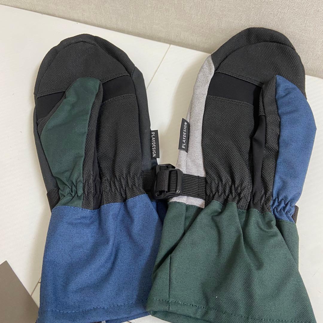 新品・未使用⭐️プレイデザイン　スノーボード スキー　グローブ L 【6025】