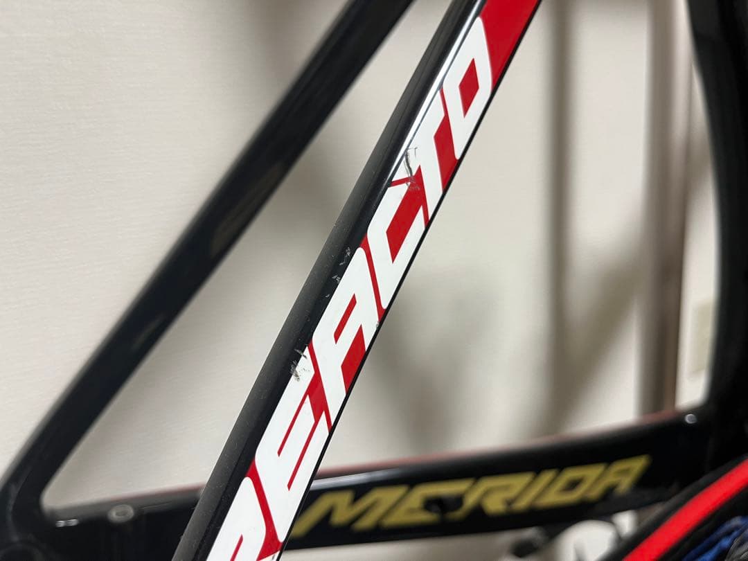 MERIDA REACTO 4000フレーム 2019バーレーンカラー