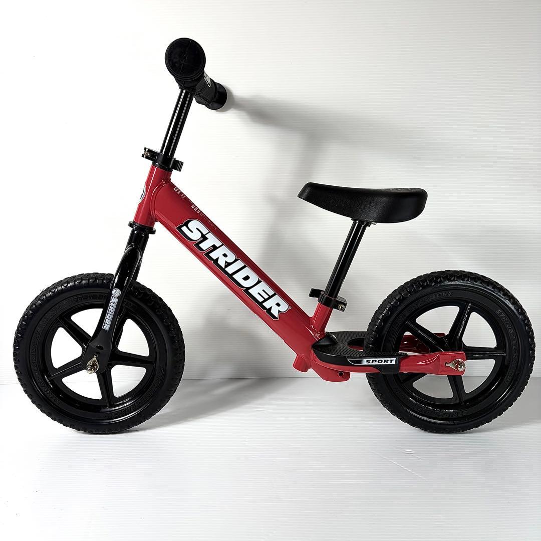 極美品 ストライダー スポーツ 12インチ レッド