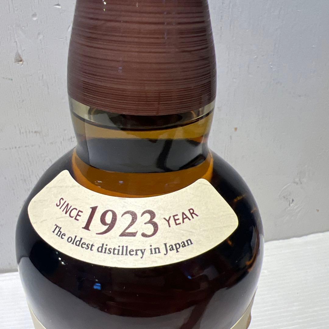 未開封　山崎 シングルモルトウイスキー 700ml 100周年記念