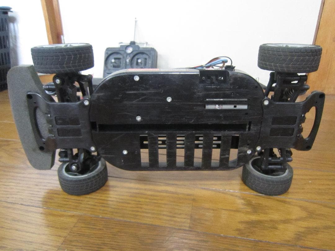 けんと 完全動作 1/10 タミヤ TT01 フルセット 80 スープラ