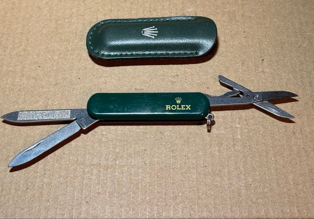 ロレックス ROLEX ノベルティ マルチツール 非売品