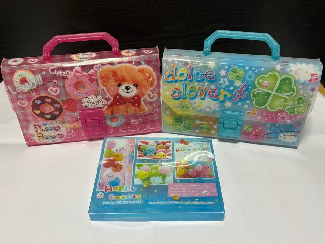 キャラクターグッズ　ケース　メモ帳　シール　ポーチ　他　まとめてセット