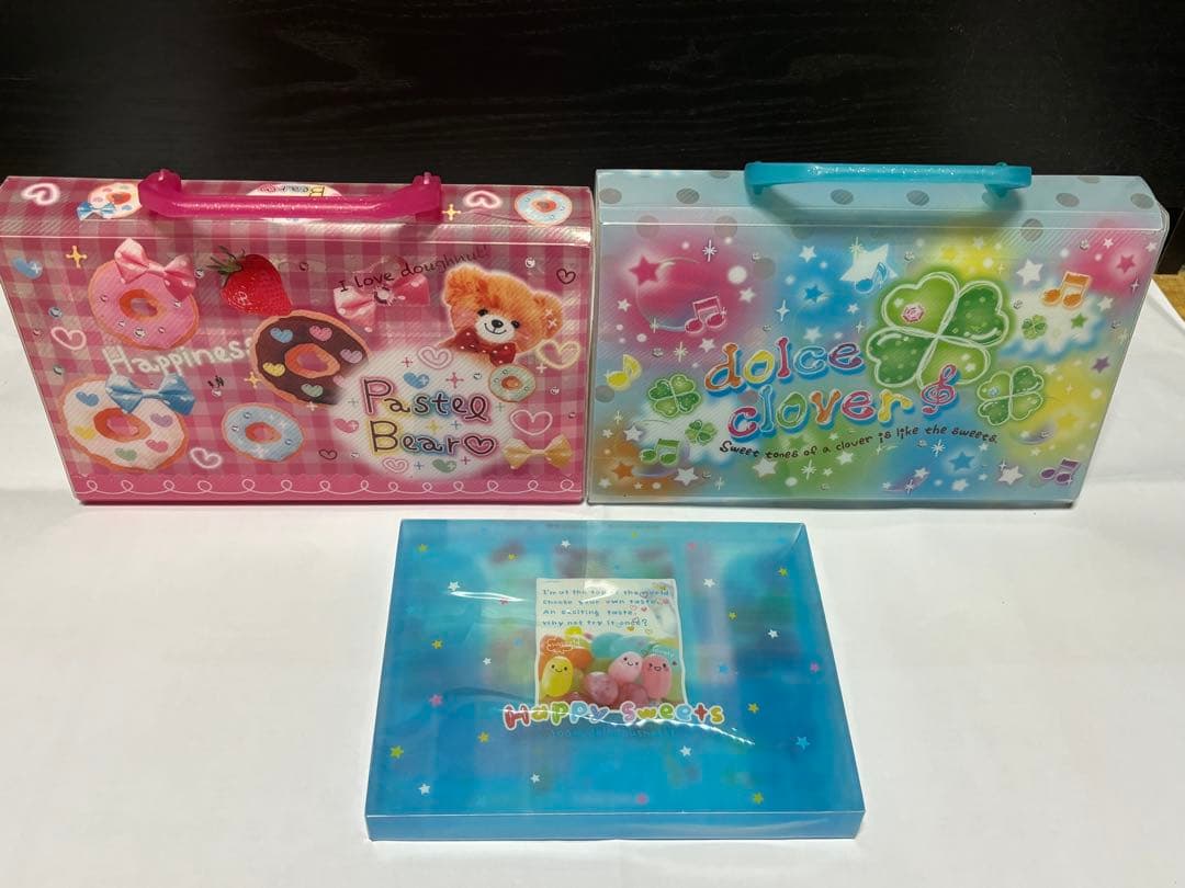 キャラクターグッズ　ケース　メモ帳　シール　ポーチ　他　まとめてセット