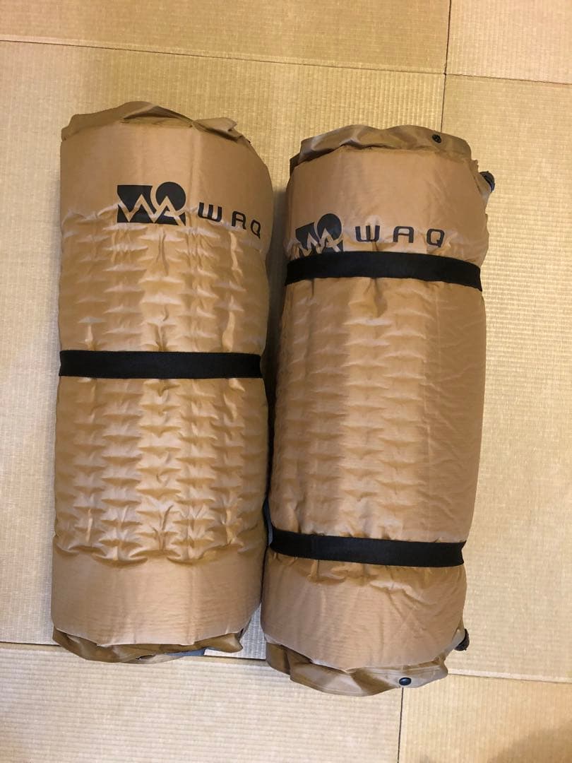 B*S様 【オークション】WAQ インフレーターマット　8cm シングル　2つセ