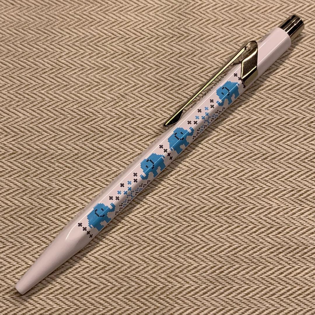 ⭐️希少品⭐️カランダッシュ⭐️エレファント⭐️限定品⭐️ボールペン⭐️849⭐️美品⭐️即決⭐️