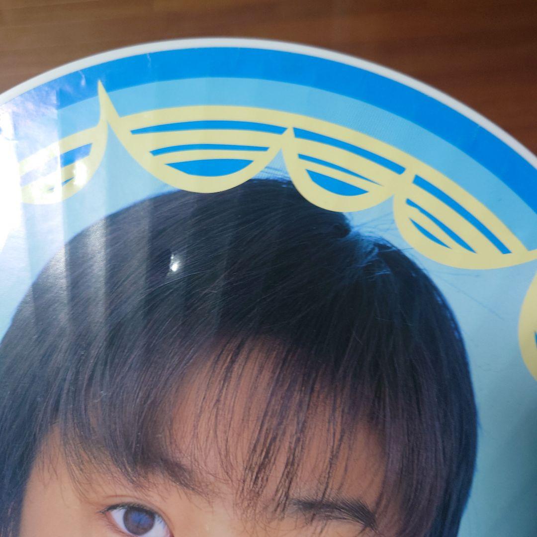 櫻井翔 うちわ 嵐 25年以上前 ジュニア時代 傷あり