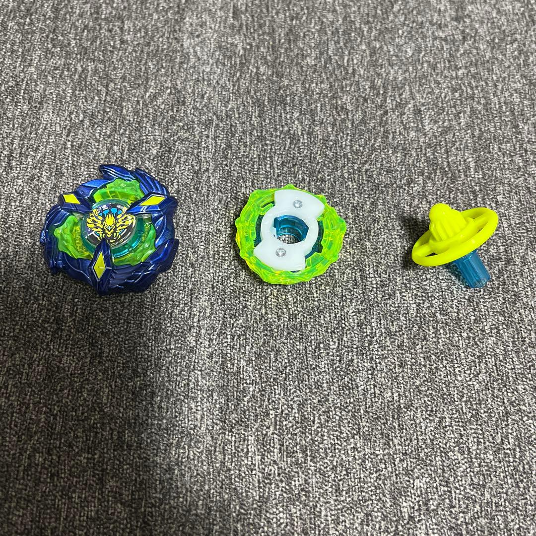 メタルコートネイビー　フェニックスウイング9-80DB ベイブレードX 開封品